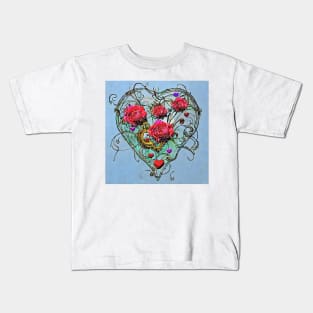 heart mechanism Kids T-Shirt